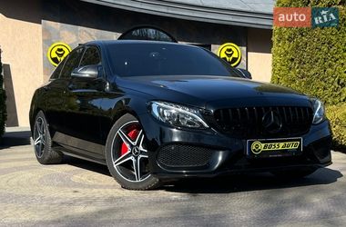 Седан Mercedes-Benz C-Class 2016 в Львове