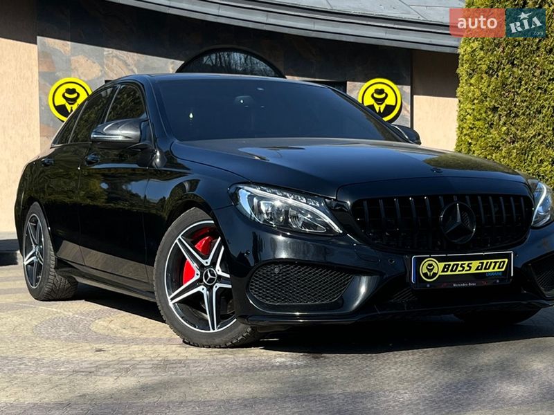 Mercedes-Benz C-Class 2016