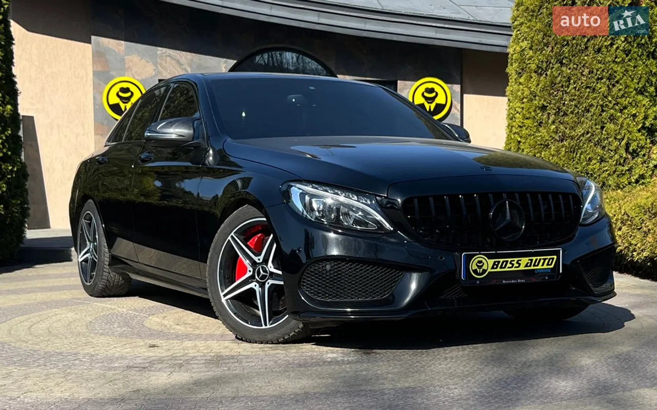 2016 Mercedes-Benz C-klasse - мініатюра 20