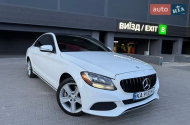 Седан Mercedes-Benz C-Class 2016 в Киеве