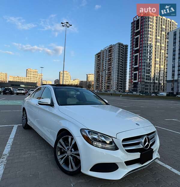 Mercedes-Benz C-Class 2017