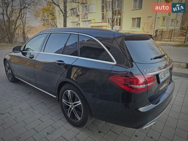 Универсал Mercedes-Benz C-Class 2019 в Львове