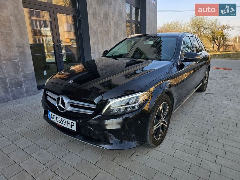 Универсал Mercedes-Benz C-Class 2019 в Львове