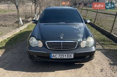 Универсал Mercedes-Benz C-Class 2001 в Луцке