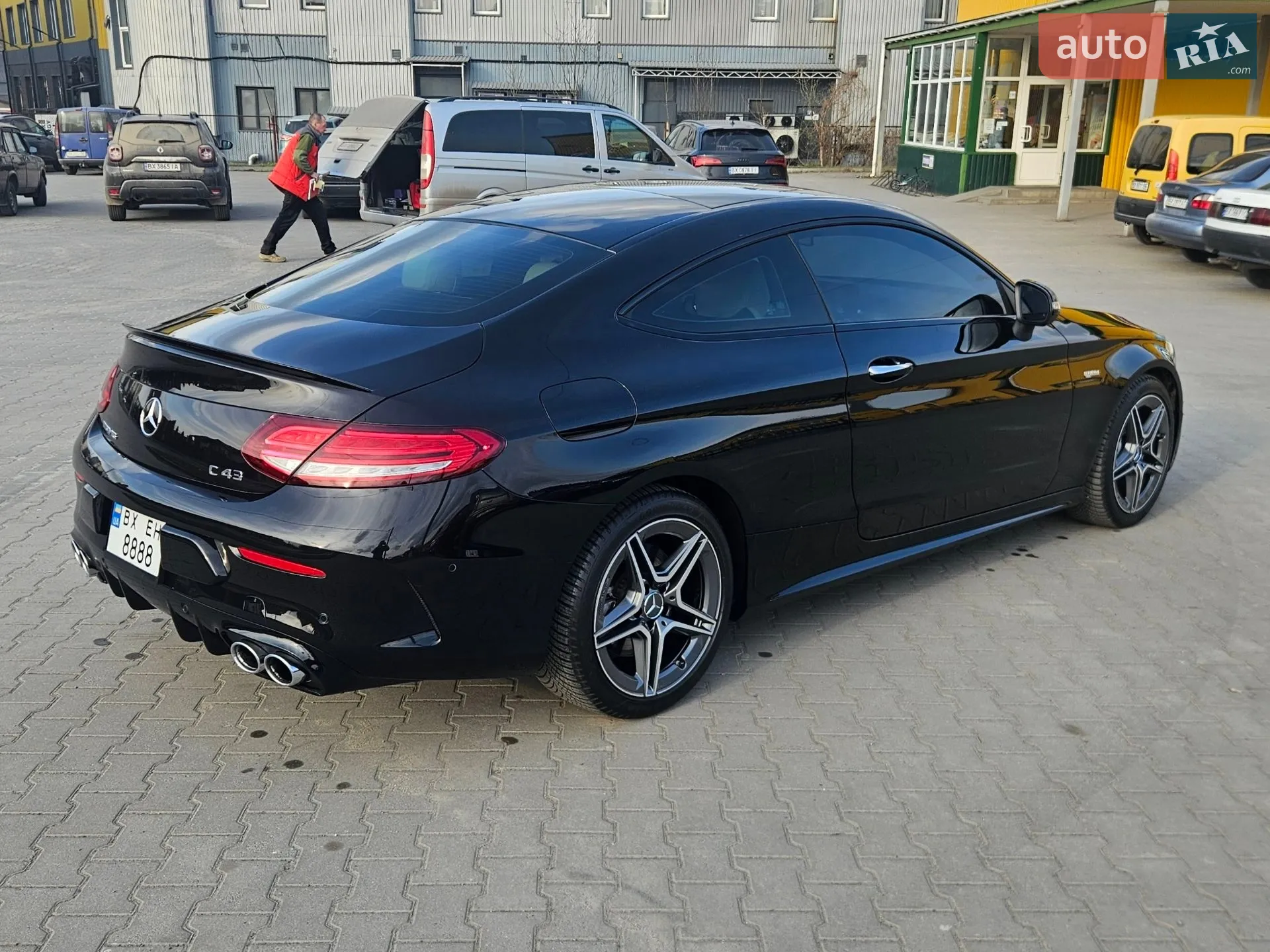 2018 Mercedes-Benz C-klasse - мініатюра 14