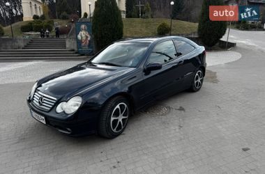 Купе Mercedes-Benz C-Class 2003 в Львове