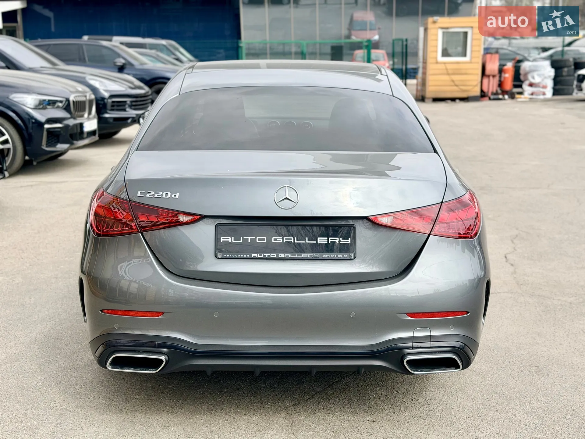 2021 Mercedes-Benz C-klasse - мініатюра 4