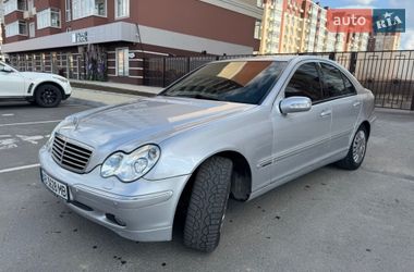 Седан Mercedes-Benz C-Class 2000 в Умані