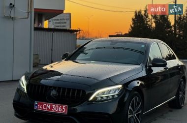 Седан Mercedes-Benz C-Class 2021 в Пирятине
