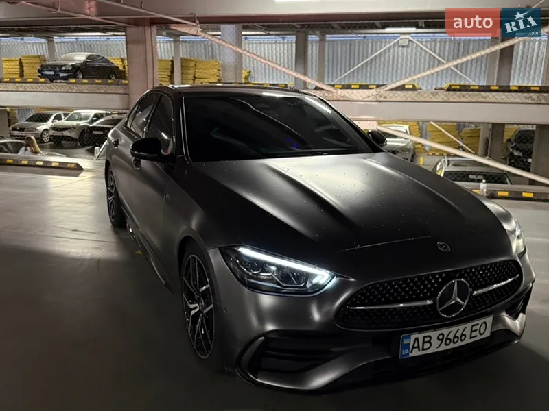 Mercedes-Benz C-Class