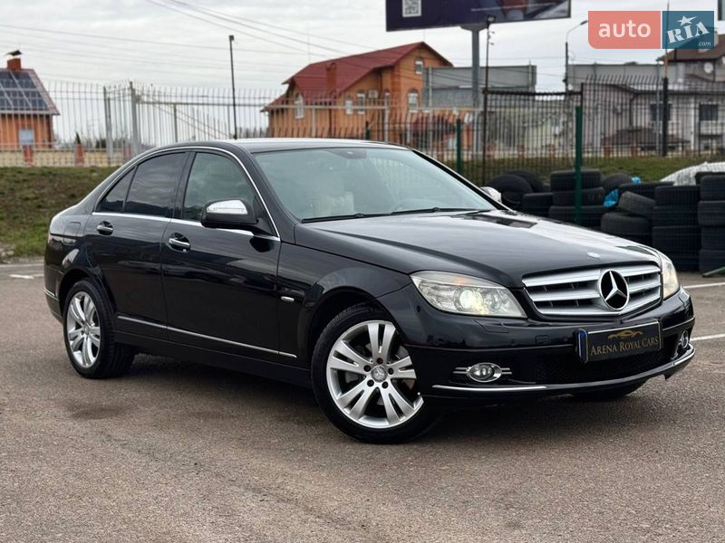 Mercedes-Benz C-Class 2007