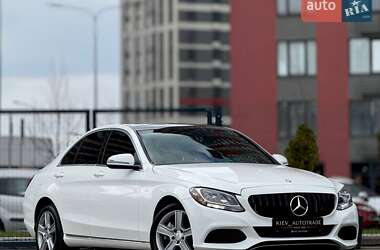 Седан Mercedes-Benz C-Class 2016 в Киеве