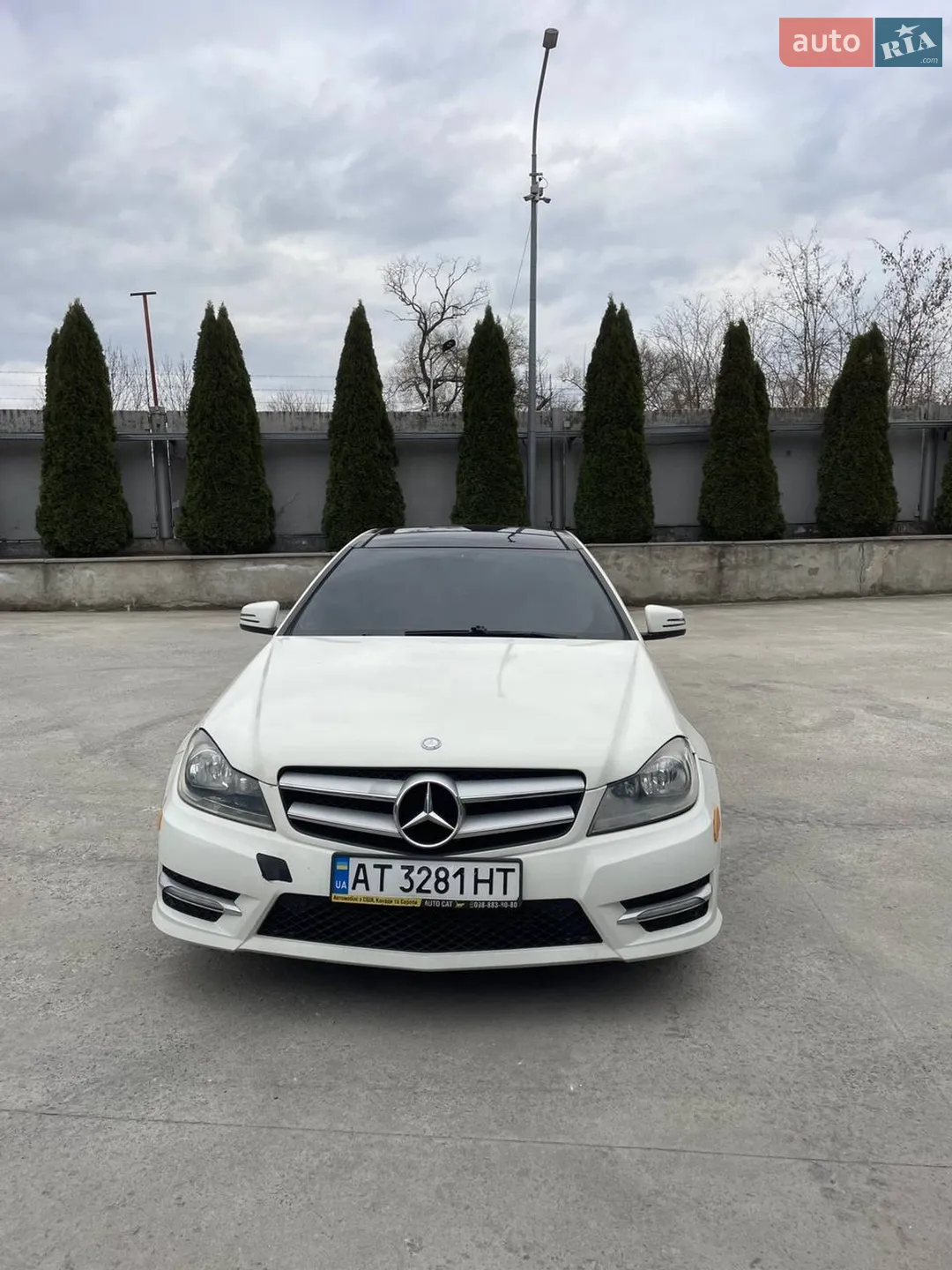 2012 Mercedes-Benz C-klasse - мініатюра 2