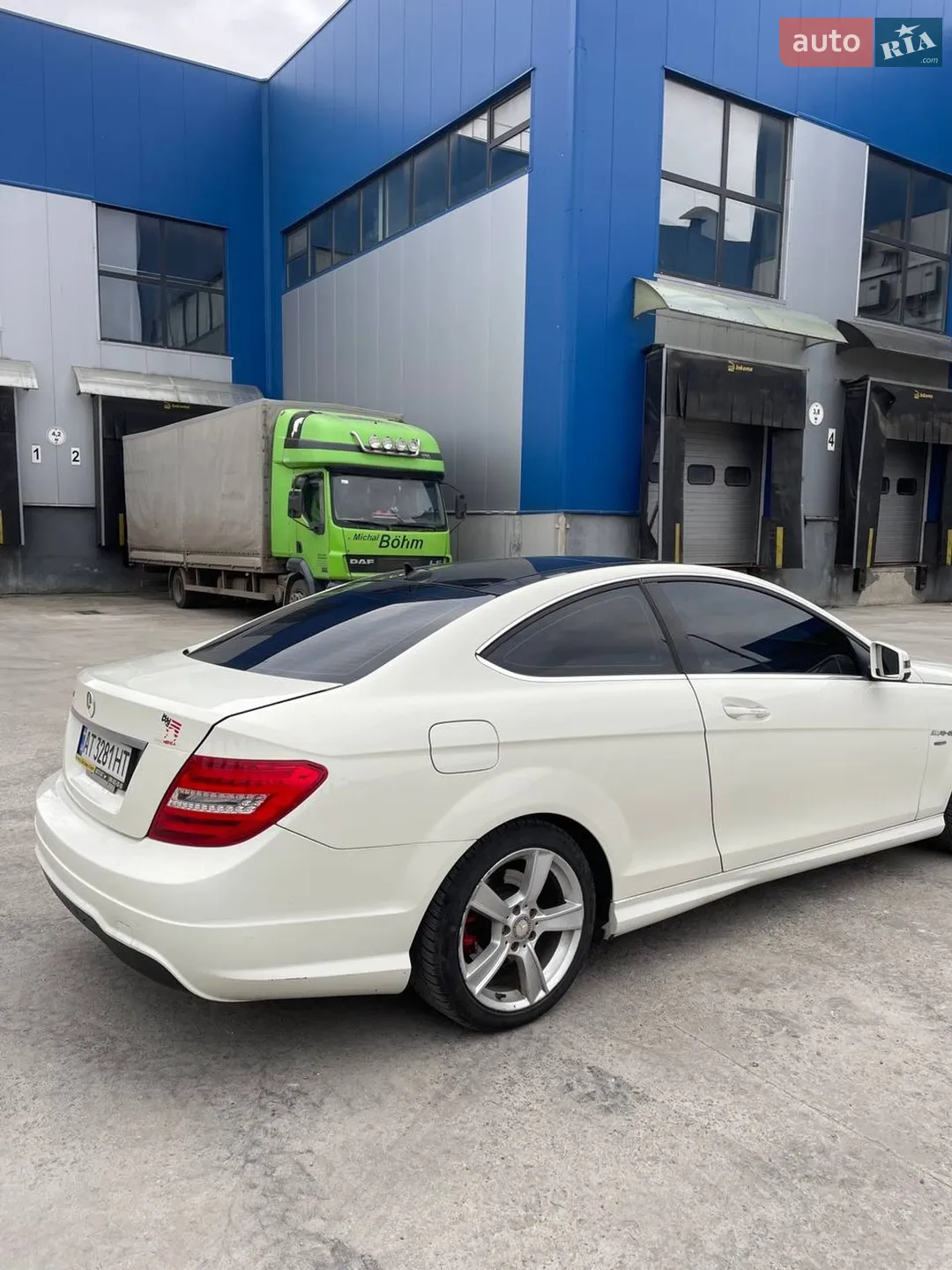 2012 Mercedes-Benz C-klasse - мініатюра 4