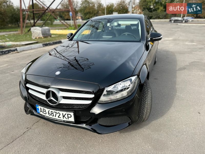 Седан Mercedes-Benz C-Class 2014 в Виннице