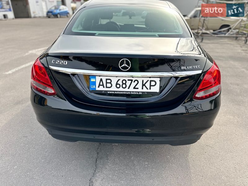 Седан Mercedes-Benz C-Class 2014 в Виннице