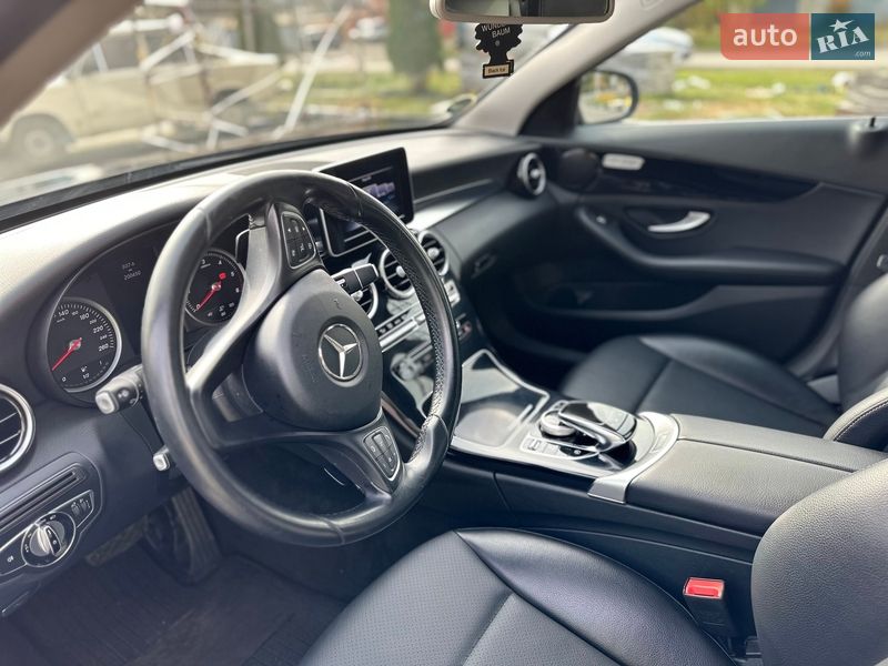 Седан Mercedes-Benz C-Class 2014 в Виннице