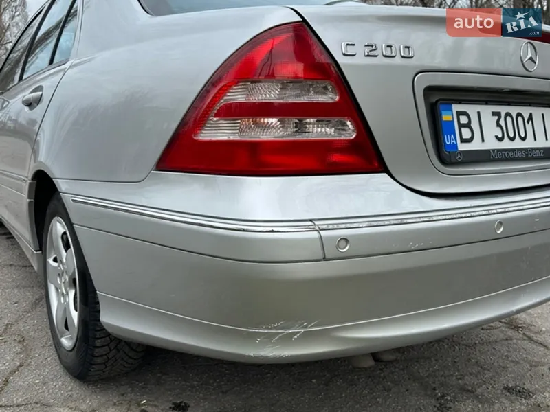 Mercedes-Benz C-Class 2003 VIN WDB2030421A534798 фото оголошення 9 з 56