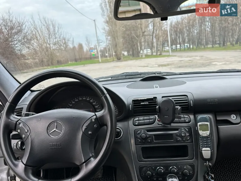 Mercedes-Benz C-Class 2003 VIN WDB2030421A534798 фото оголошення 21 з 56