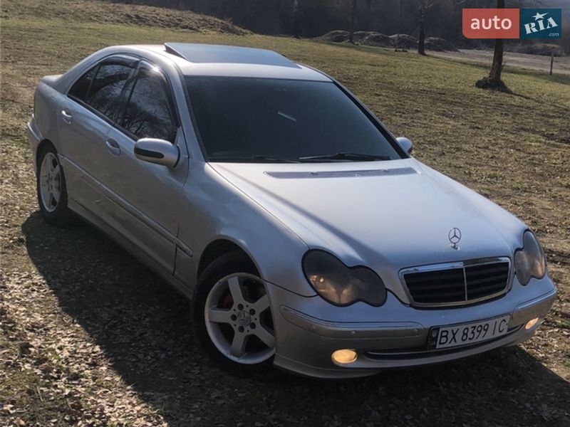 Mercedes-Benz C-Class 2000