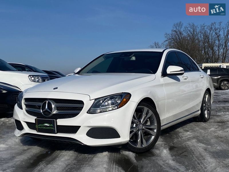 Mercedes-Benz C-Class 2016