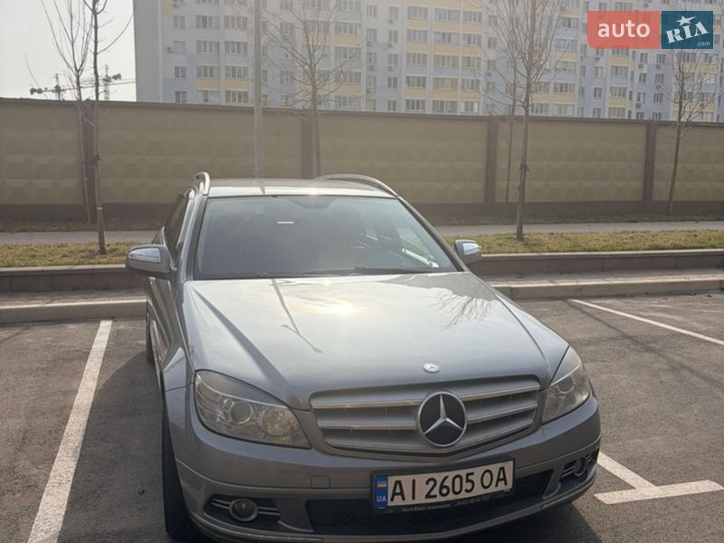 Mercedes-Benz C-Class 2008