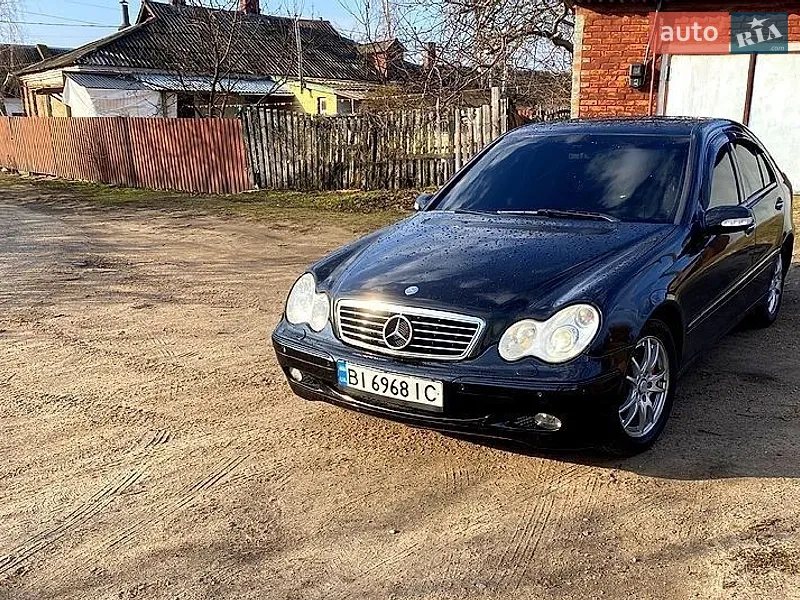 Mercedes-Benz C-Class