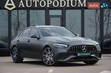 Седан Mercedes-Benz C-Class 2022 в Києві