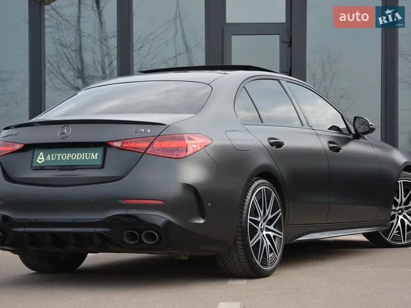 Mercedes-Benz C-Class 2022 VIN W1KAF8HB9PR100181 фото оголошення 17 з 124