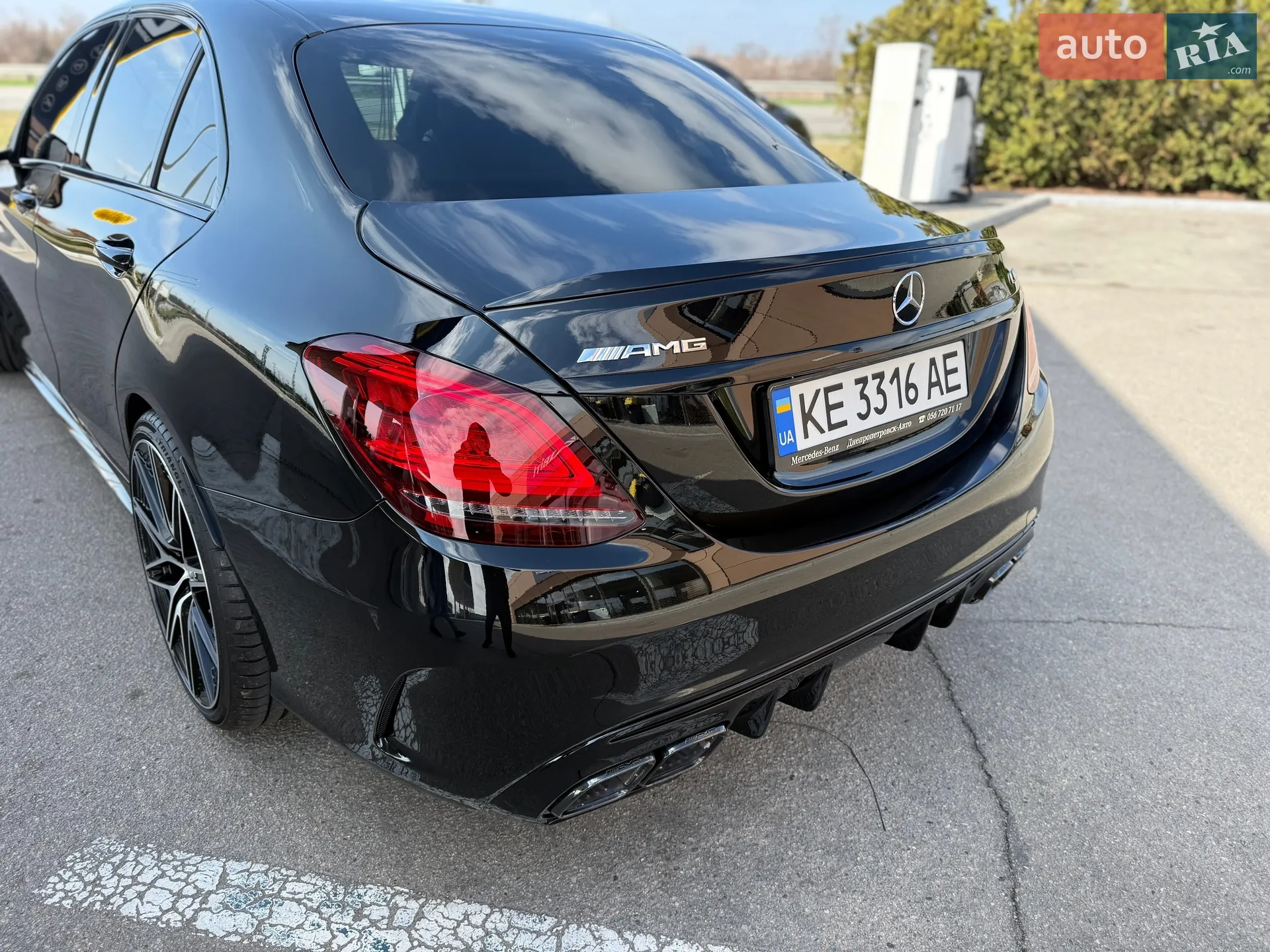2019 Mercedes-Benz C-klasse - мініатюра 12