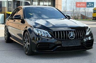 Седан Mercedes-Benz C-Class 2019 в Дніпрі