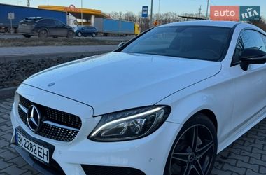 Купе Mercedes-Benz C-Class 2017 в Луцке
