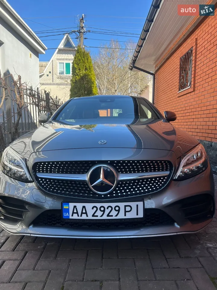 2020 Mercedes-Benz C-klasse - мініатюра 30