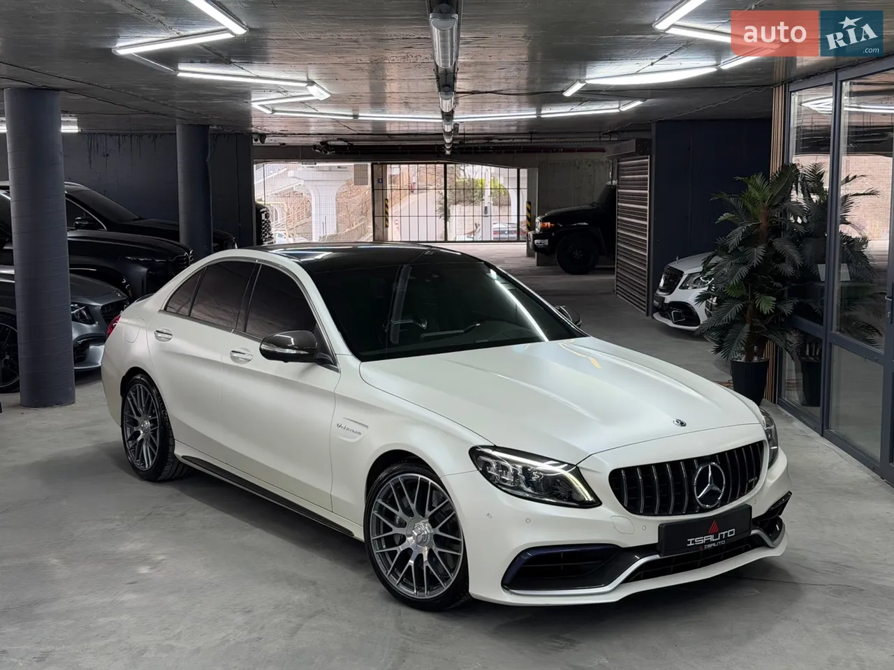 2016 Mercedes-Benz C-klasse - мініатюра 31