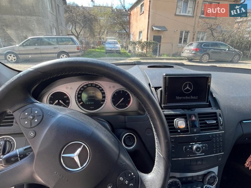 Универсал Mercedes-Benz C-Class 2008 в Ивано-Франковске