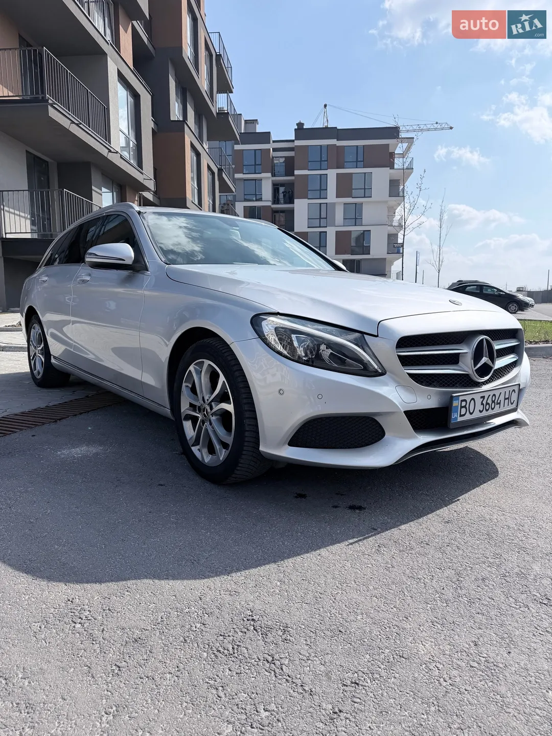 2018 Mercedes-Benz C-klasse - мініатюра 2