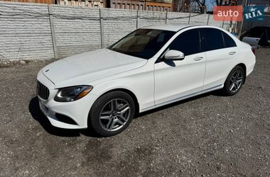 Седан Mercedes-Benz C-Class 2015 в Киеве