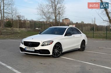 Седан Mercedes-Benz C-Class 2021 в Запорожье