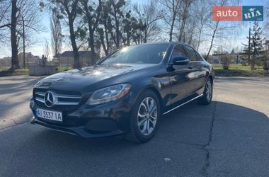 Седан Mercedes-Benz C-Class 2015 в Белой Церкви