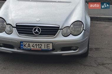 Купе Mercedes-Benz C-Class 2001 в Києві