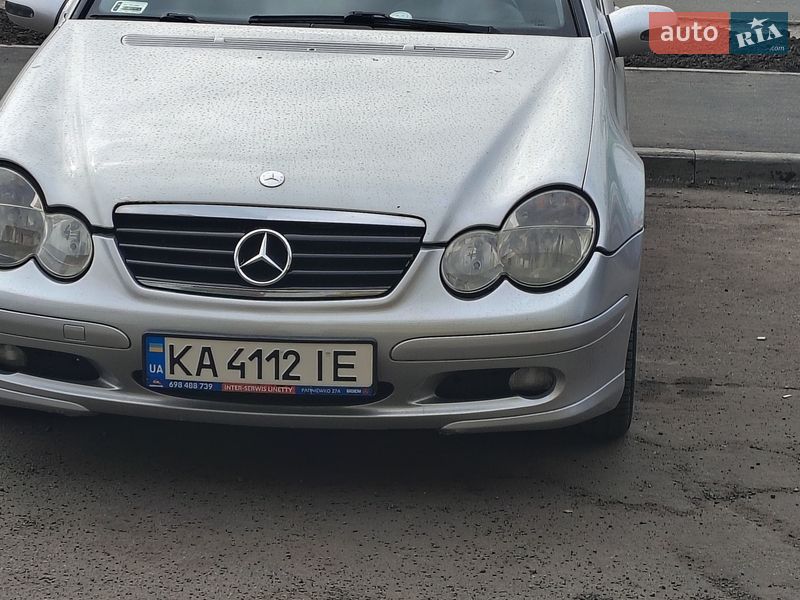Mercedes-Benz C-Class 2001