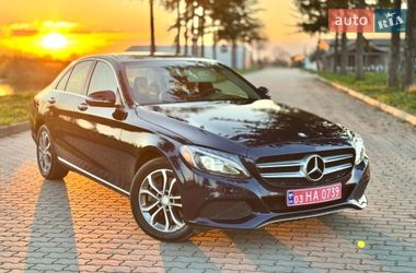 Седан Mercedes-Benz C-Class 2015 в Заболотове