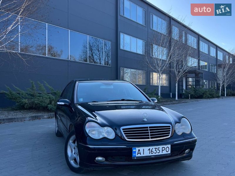 Mercedes-Benz C-Class 2001