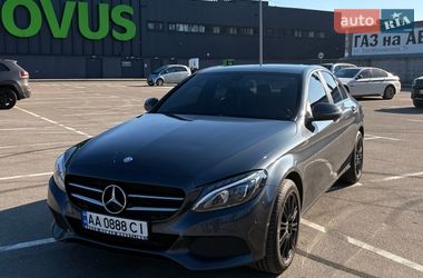 Седан Mercedes-Benz C-Class 2015 в Києві