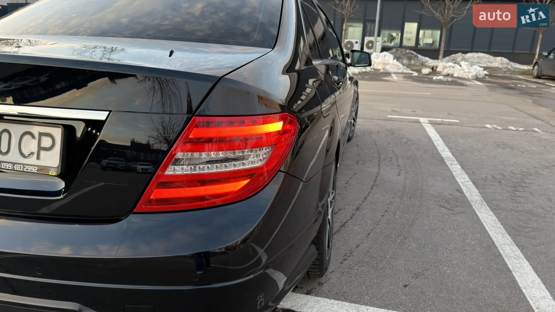 2013 Mercedes-Benz C-klasse - мініатюра 7