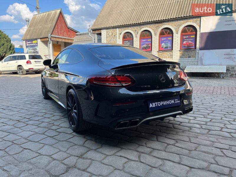 Купе Mercedes-Benz C-Class 2020 в Белой Церкви