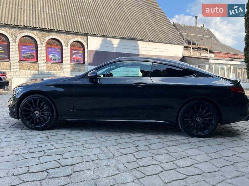 Купе Mercedes-Benz C-Class 2020 в Белой Церкви