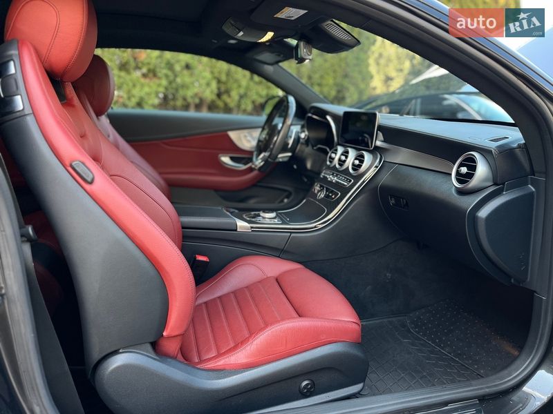 Купе Mercedes-Benz C-Class 2020 в Белой Церкви
