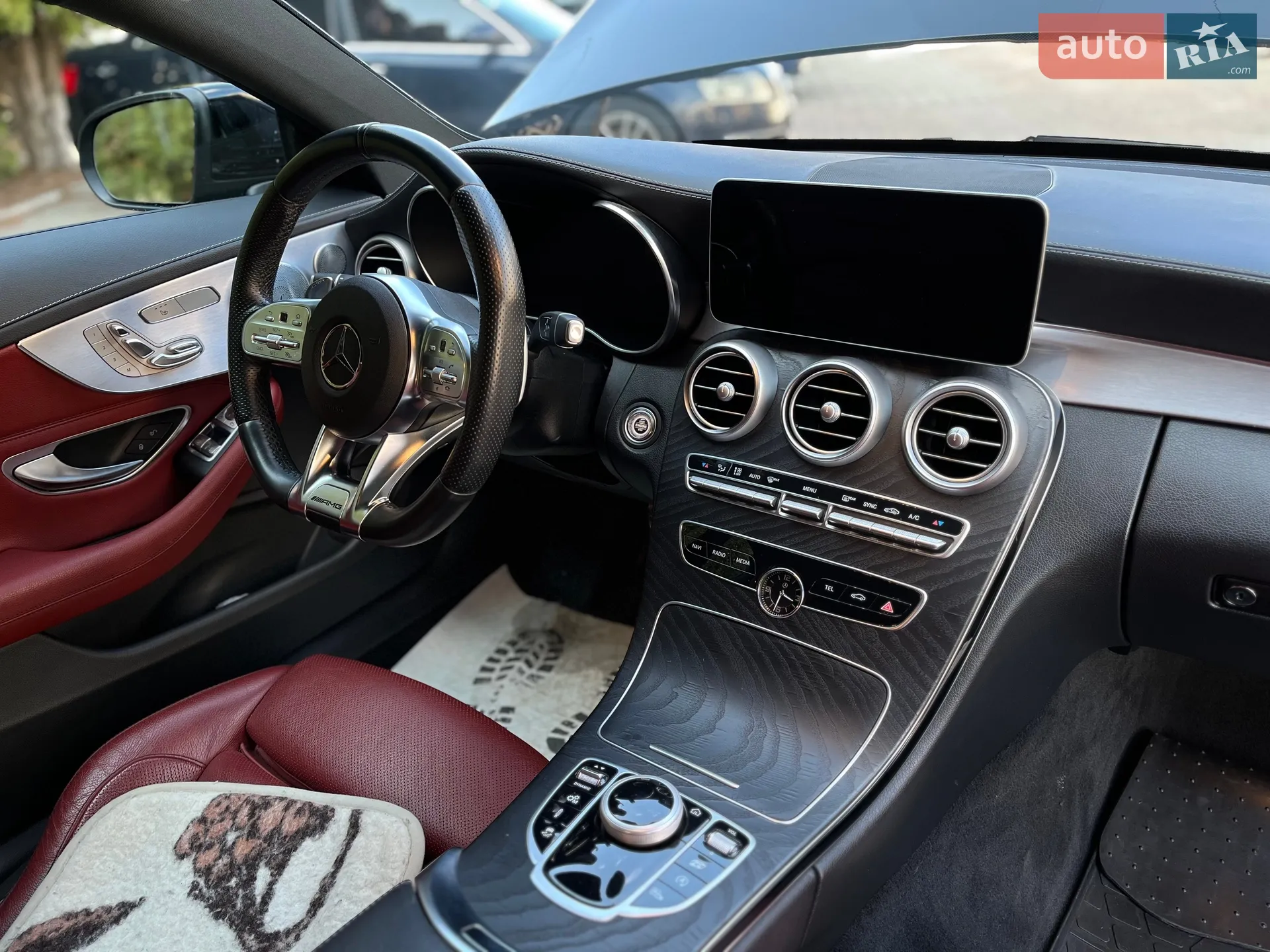 2020 Mercedes-Benz C-klasse - мініатюра 34