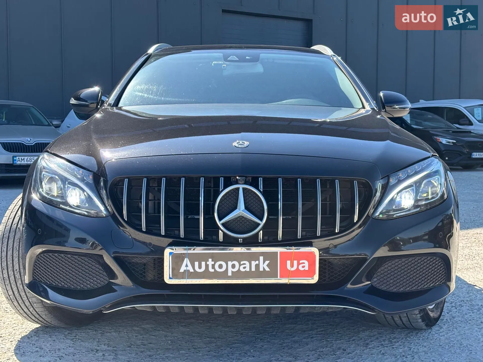 2017 Mercedes-Benz C-klasse - мініатюра 2